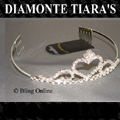 Heart Crystal Tiara